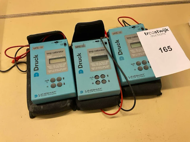 Druck ups ii loop calibrator (3x) - afbeelding 1 van  3