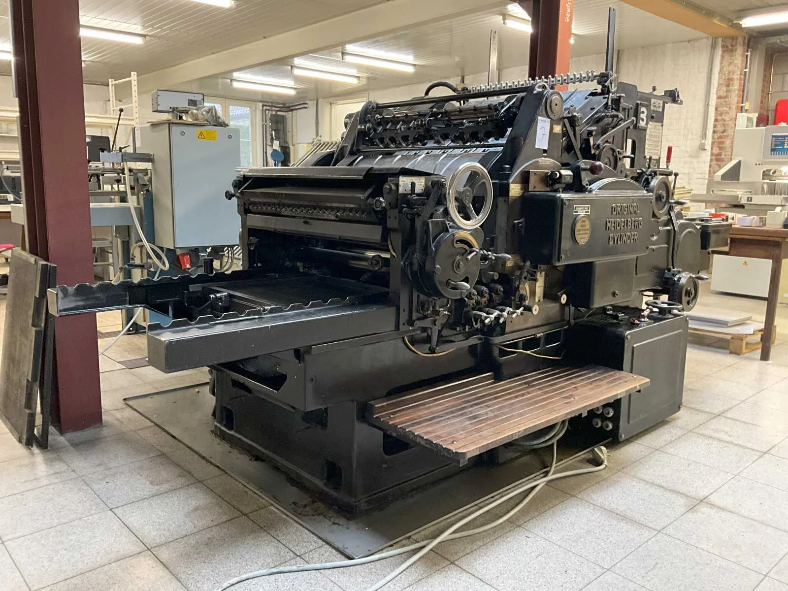 Drukkerijmachines