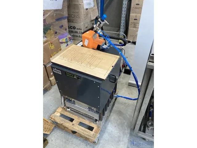 Drukmachine op perslucht lm innovations - afbeelding 1 van  7