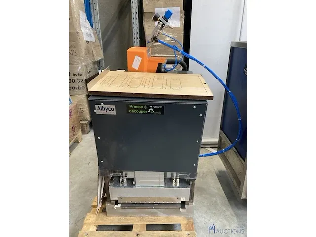 Drukmachine op perslucht lm innovations - afbeelding 2 van  7