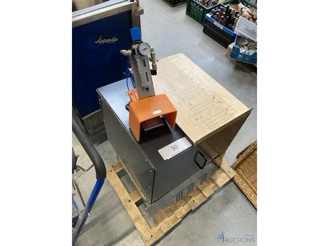 Drukmachine op perslucht lm innovations - afbeelding 3 van  7