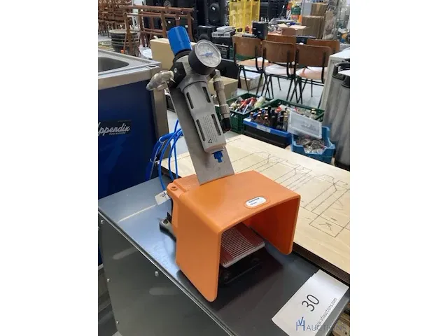 Drukmachine op perslucht lm innovations - afbeelding 4 van  7