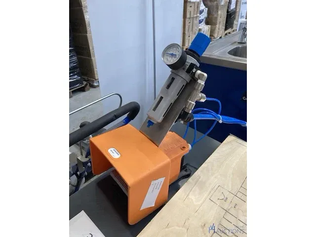 Drukmachine op perslucht lm innovations - afbeelding 5 van  7