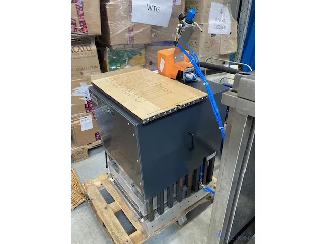 Drukmachine op perslucht lm innovations - afbeelding 7 van  7