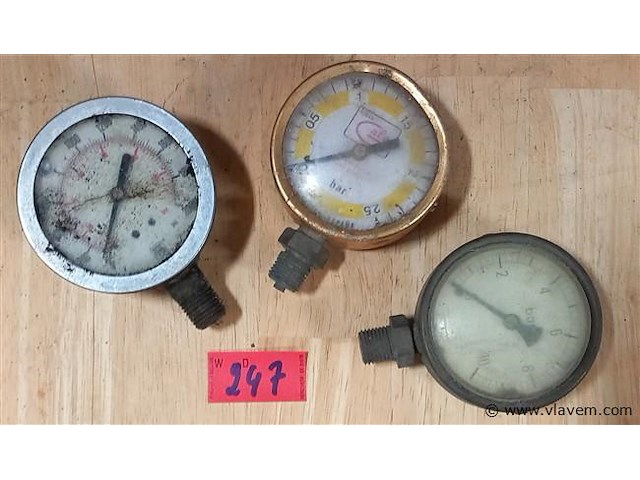 Drukmeter - afbeelding 1 van  1