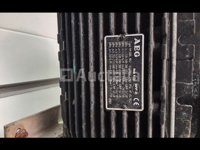 Drukpomp ebara (nr. 15-34) - afbeelding 5 van  5