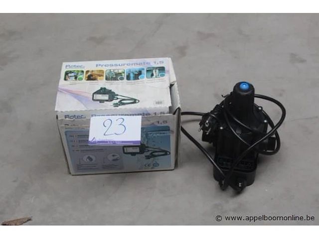 Drukregelaar flotec, pressuremate 1,5 - afbeelding 1 van  2