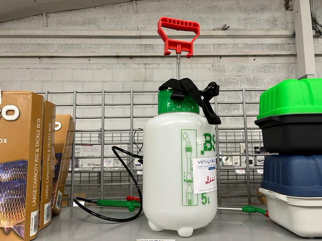 Drukspuit 5 liter - afbeelding 1 van  4