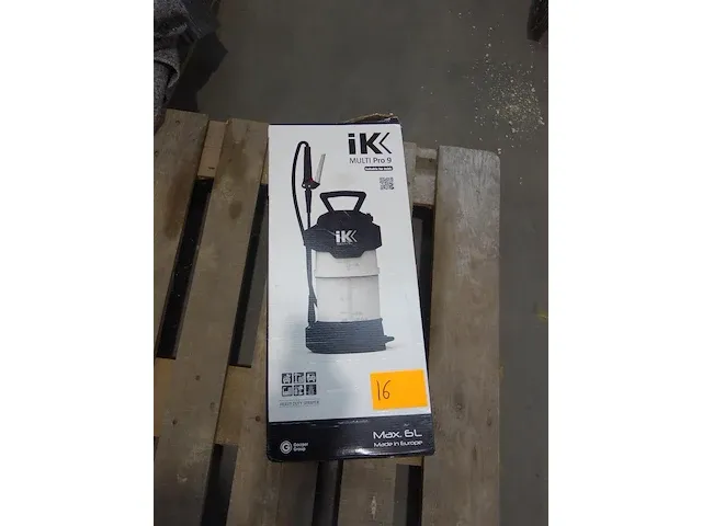 Drukspuit ik - afbeelding 1 van  1