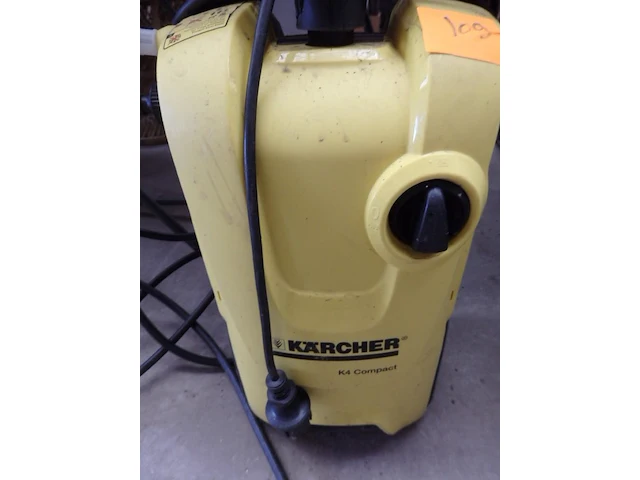 Drukspuit karcher k4 compact - afbeelding 2 van  2