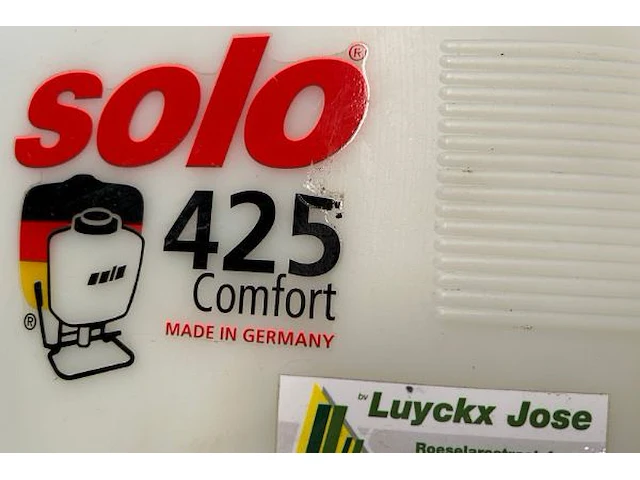 Drukspuit solo - afbeelding 2 van  5
