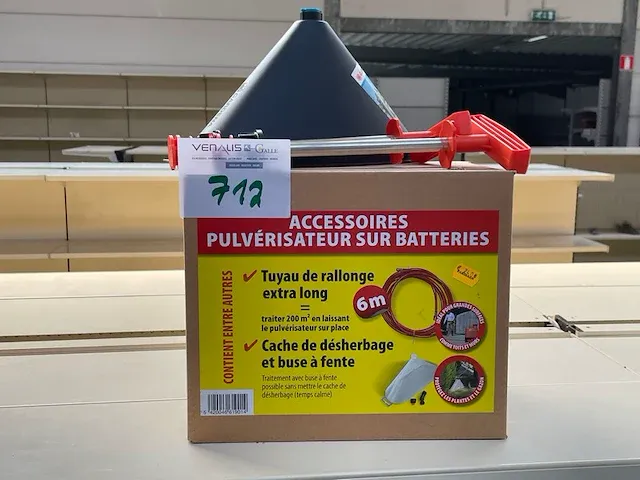 Drukspuit - afbeelding 1 van  4