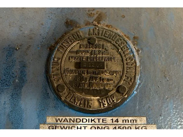 Druktank j.p.a - afbeelding 4 van  4
