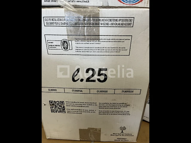 Drukvat 25 liter - afbeelding 3 van  3