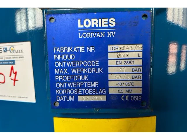 Drukvat lories - afbeelding 5 van  5