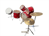 Drumstel - 7-delig - afbeelding 2 van  2