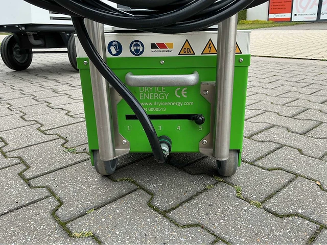 Dry ice energy champ vario droogijsstraalmachine - afbeelding 2 van  12