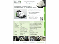 Dry ice energy champ vario droogijsstraalmachine - afbeelding 4 van  12
