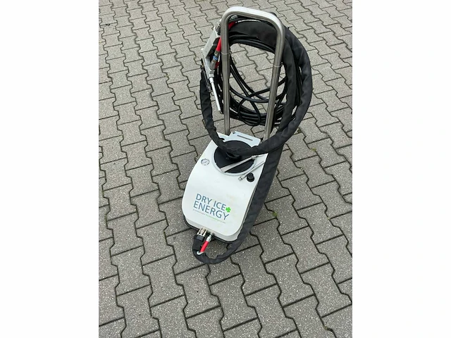 Dry ice energy champ vario droogijsstraalmachine - afbeelding 1 van  12