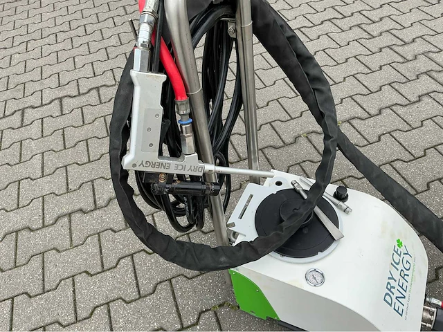 Dry ice energy champ vario droogijsstraalmachine - afbeelding 8 van  12