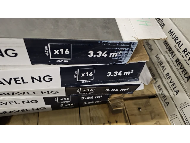Dryback zelf te verlijmen vinyl 13m² - afbeelding 3 van  3