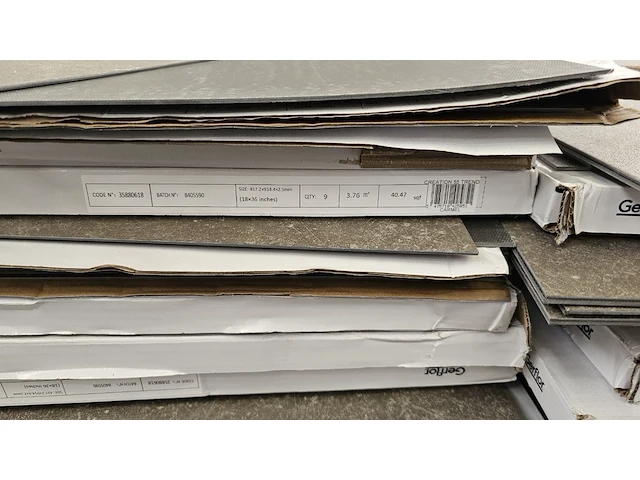 Dryback zelf te verlijmen vinyl 97m² - afbeelding 3 van  3
