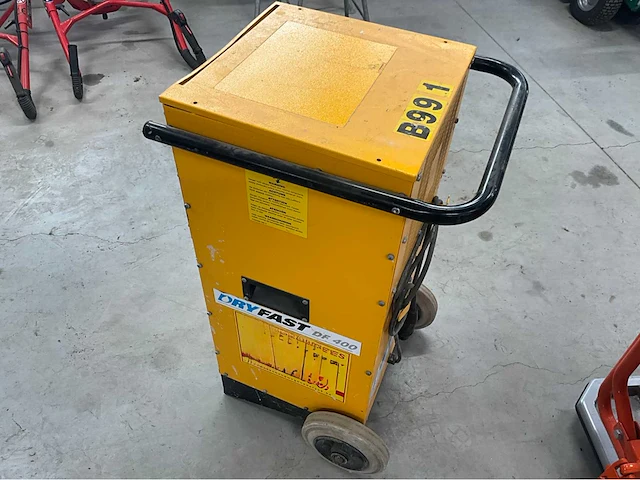Dryfast df400 bouwdroger - afbeelding 1 van  4