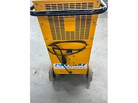 Dryfast df400 bouwdroger - afbeelding 2 van  4