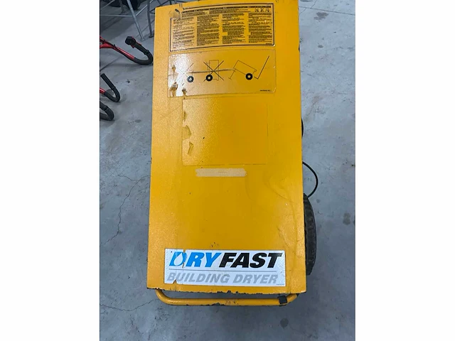 Dryfast df800 bouwdroger - afbeelding 2 van  8