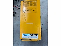 Dryfast df800 bouwdroger - afbeelding 2 van  8