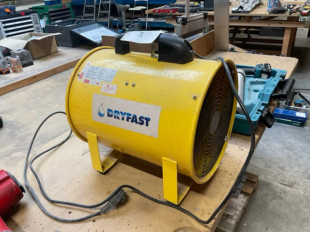Dryfast ttv250 m bouwdroger - afbeelding 1 van  4