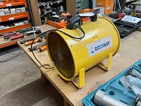 Dryfast ttv250 m bouwdroger - afbeelding 2 van  4