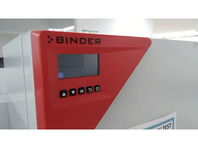 Drying and heating machine binder - with convection - afbeelding 3 van  10