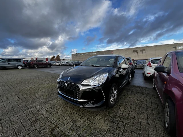 Ds ds 3 1.2 puretech be chic s&s,2016 - afbeelding 1 van  31