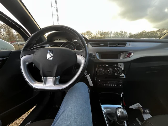 Ds ds 3 1.2 puretech be chic s&s,2016 - afbeelding 31 van  31