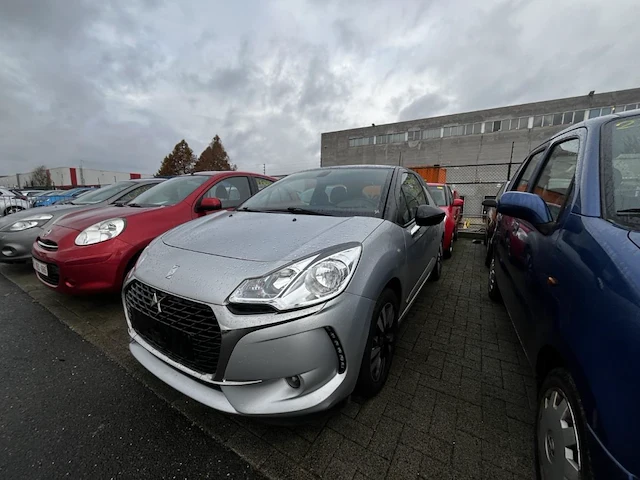 Ds ds 3 1.2 puretech be chic,2016 - afbeelding 1 van  25