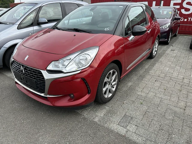 Ds ds 3 ds 3 1.2 puretech so chic s&s 110 at, 2017 - afbeelding 1 van  21