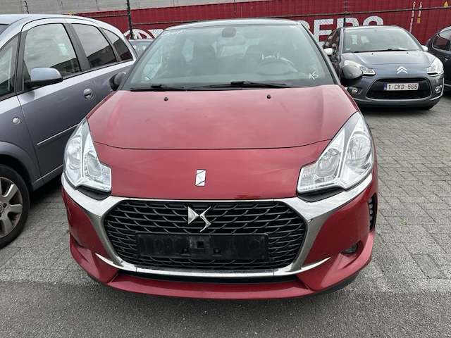 Ds ds 3 ds 3 1.2 puretech so chic s&s 110 at, 2017 - afbeelding 12 van  21