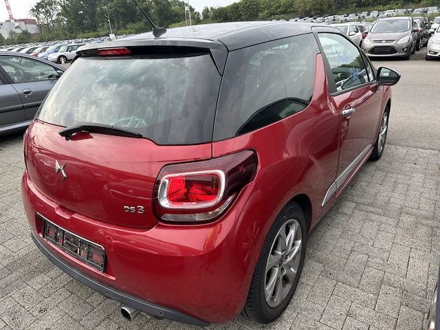 Ds ds 3 ds 3 1.2 puretech so chic s&s 110 at, 2017 - afbeelding 16 van  21