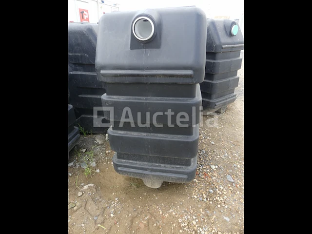Ds kunststoffen regenwaterreservoir fs1500rh - afbeelding 2 van  6