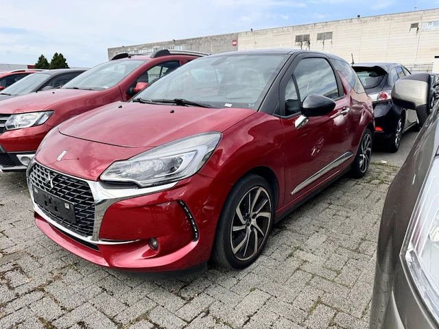 Ds3 so chic puretech 130 st/st - afbeelding 1 van  24
