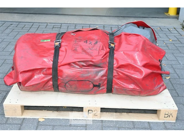 Dsb opblaasbare tent - afbeelding 2 van  5
