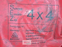 Dsb opblaasbare tent - afbeelding 4 van  5