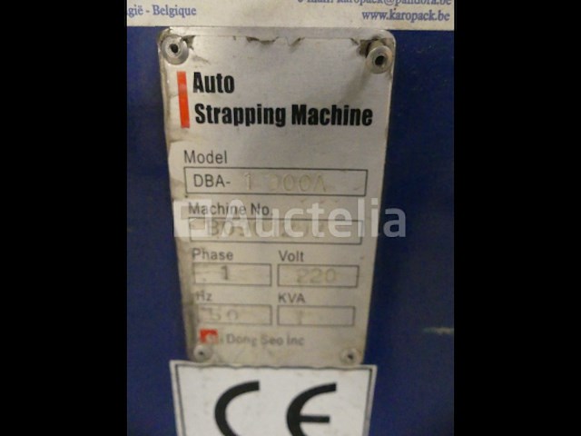 Dsi 1300a omsnoeringsmachine - afbeelding 6 van  6