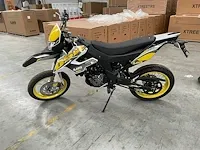 Dsr sm 125 "white/black/yellow" - afbeelding 1 van  8