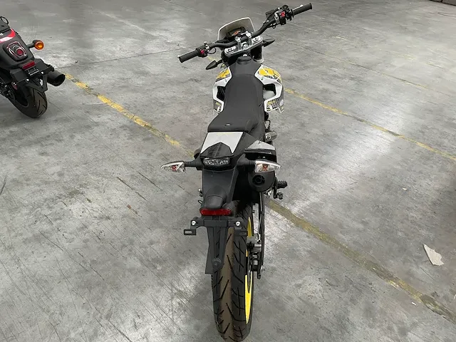 Dsr sm 125 "white/black/yellow" - afbeelding 2 van  8