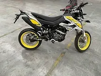 Dsr sm 125 "white/black/yellow" - afbeelding 3 van  8