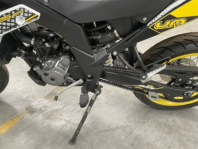 Dsr sm 125 "white/black/yellow" - afbeelding 6 van  8