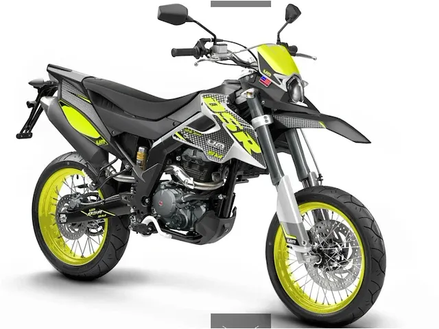 Dsr sm 125 "white/black/yellow" - afbeelding 7 van  8
