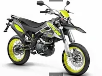 Dsr sm 125 "white/black/yellow" - afbeelding 7 van  8